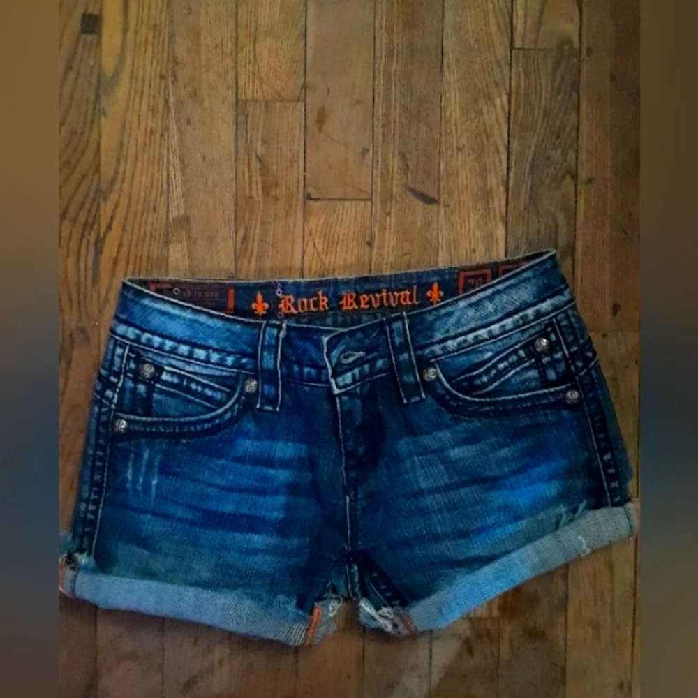 Rock Revival Short GWEN/BOOT